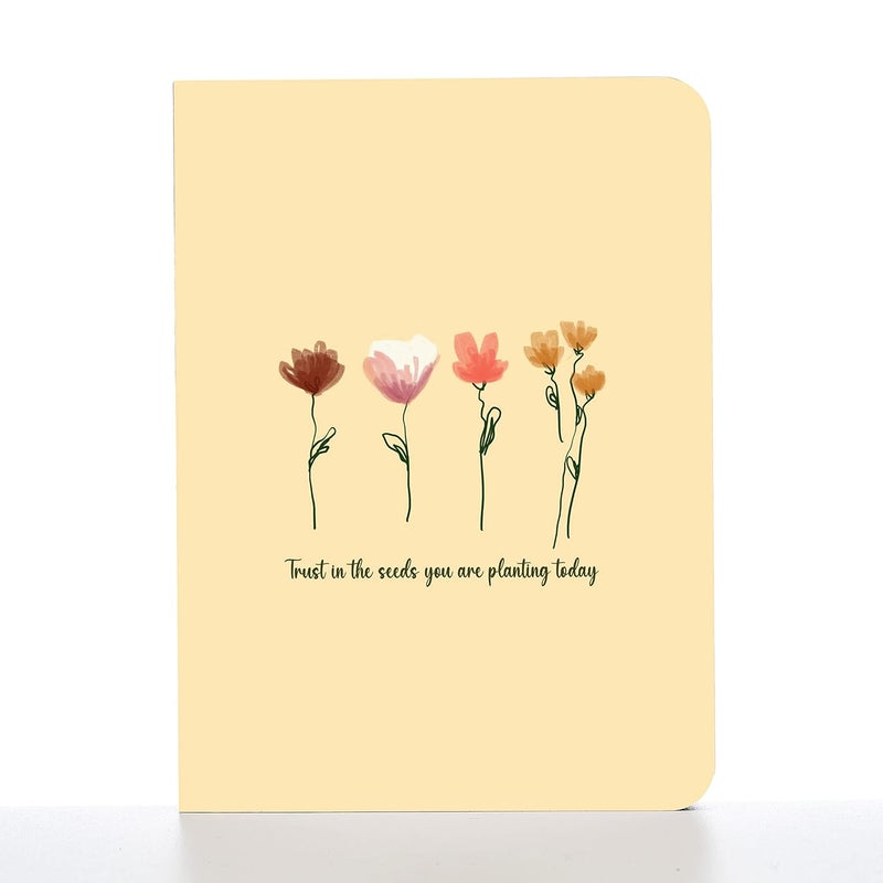 FACTOR NOTES دفتر A6: مخطط | 90 جرام لكل متر مربع | 160 صفحة (ثق في البذور) - Image 1