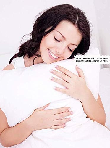 DAKSH 2 Piece Microfibre Fluffy Pillow for Giving Support to Your Neck, White (20 * 30in) - Image 5