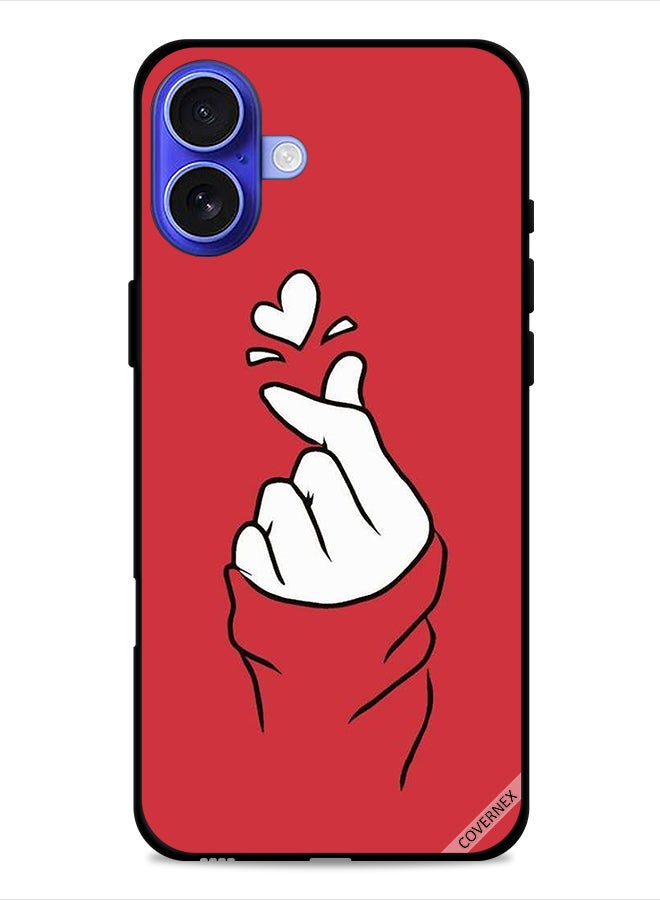 Covernex Apple iPhone 16 Plus Protective Case Cover Snap Love - Image 1