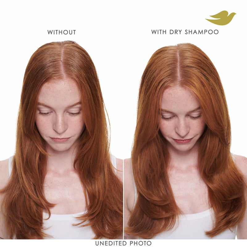 Dove Advanced Dry Shampoo Volume & Fullness Refresh & Revive Flat Hair Without Water for 2 Days of Freshness & Bounce 5 oz - Image 4