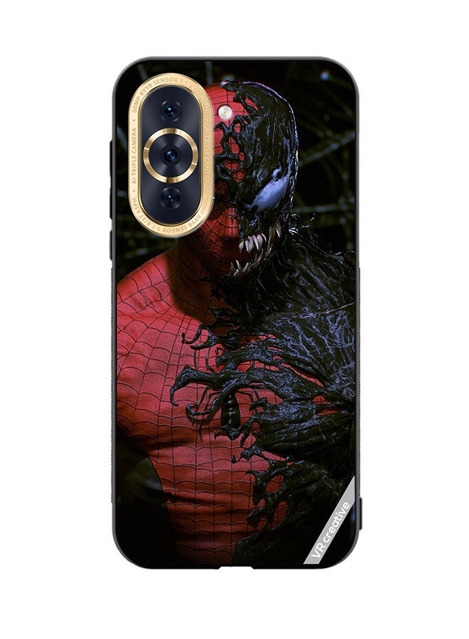 VR CREATIVE Protective Case Cover For Huawei Nova 10 Spiderman Design Multicolour - Image 1