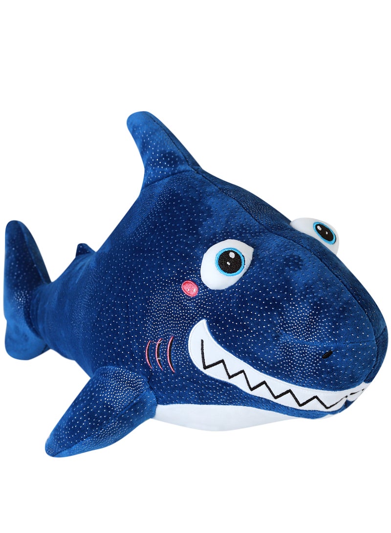 Magnolia Dive into the depths of the ocean with Big Eyed Shark! It is distinguished by its dark blue color and its size is 60 cm - Image 1