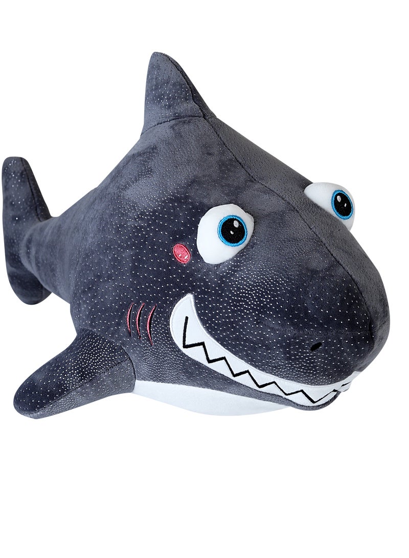 Magnolia Dive into the depths of the ocean with Big Eyed Shark! It is distinguished by its dark blue color and its size is 60 cm - Image 2