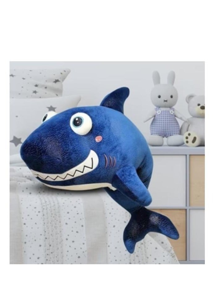 Magnolia Dive into the depths of the ocean with Big Eyed Shark! It is distinguished by its dark blue color and its size is 60 cm - Image 4