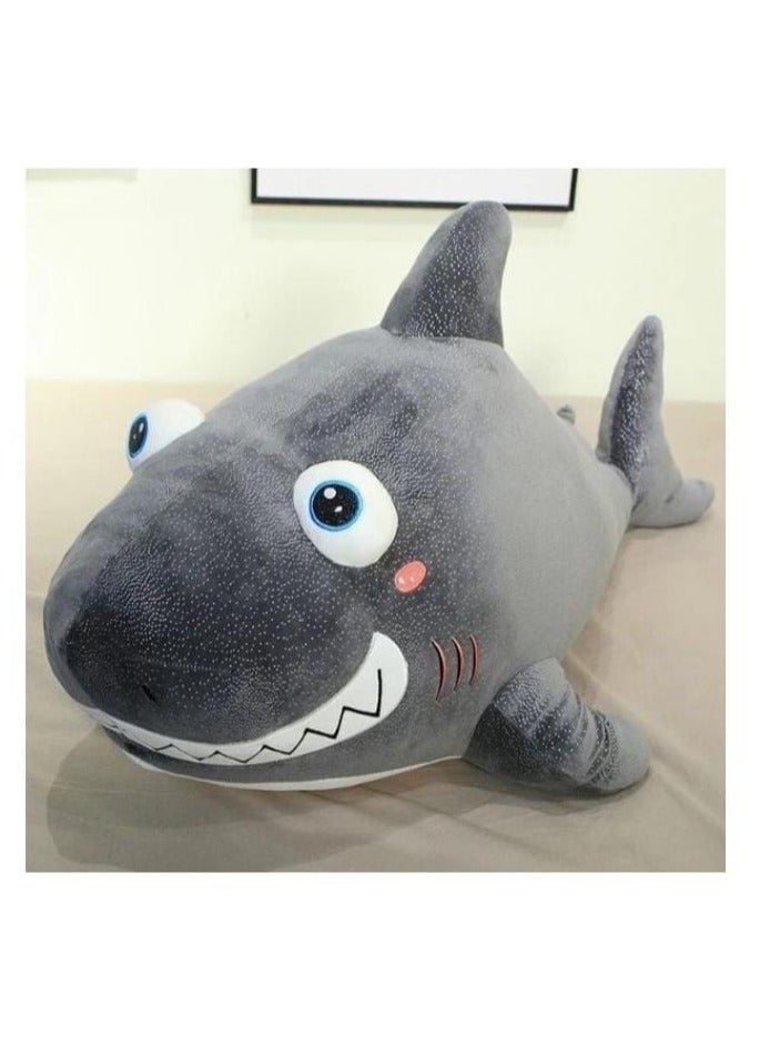 Magnolia Dive into the depths of the ocean with Big Eyed Shark! It is distinguished by its dark blue color and its size is 60 cm - Image 5