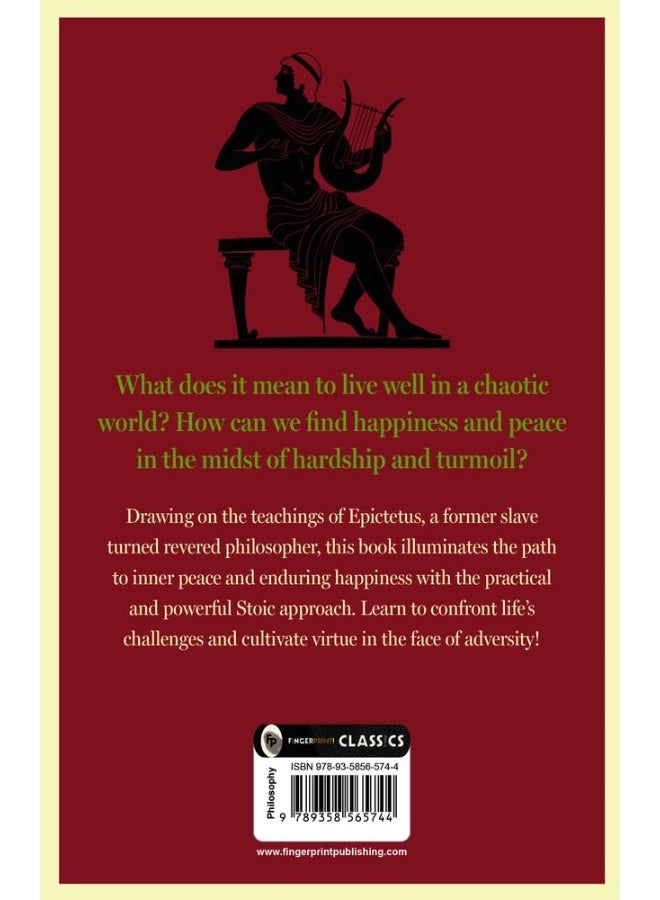 How to Live - A Handbook of Stoic Philosophy: Discourses and The Enchiridion by Epictetus - Image 2