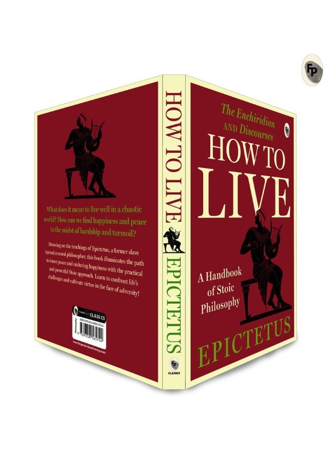 How to Live - A Handbook of Stoic Philosophy: Discourses and The Enchiridion by Epictetus - Image 4