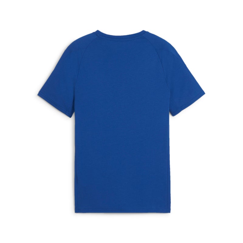 PUMA EVOSTRIPE Boys Blue T-shirt - Image 5