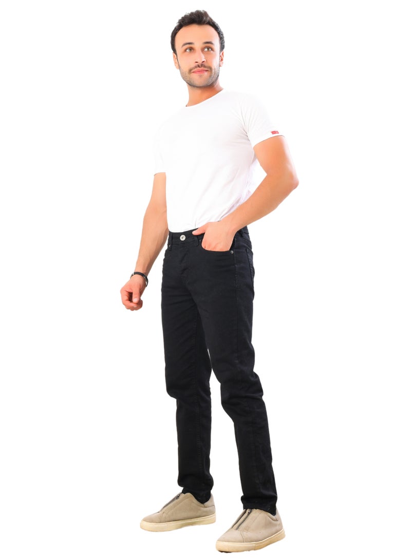 جيه بي اس دينيم بنطلون جينز وات رجالى اسود اللون - Image 1