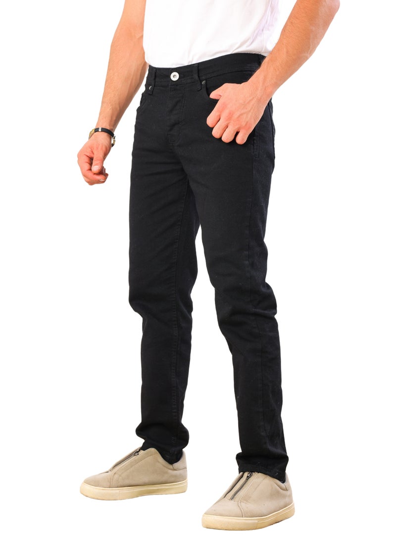 جيه بي اس دينيم بنطلون جينز وات رجالى اسود اللون - Image 2