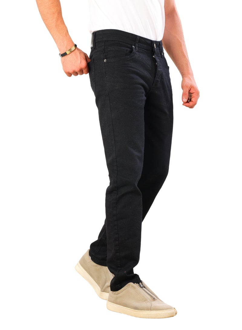 جيه بي اس دينيم بنطلون جينز وات رجالى اسود اللون - Image 3
