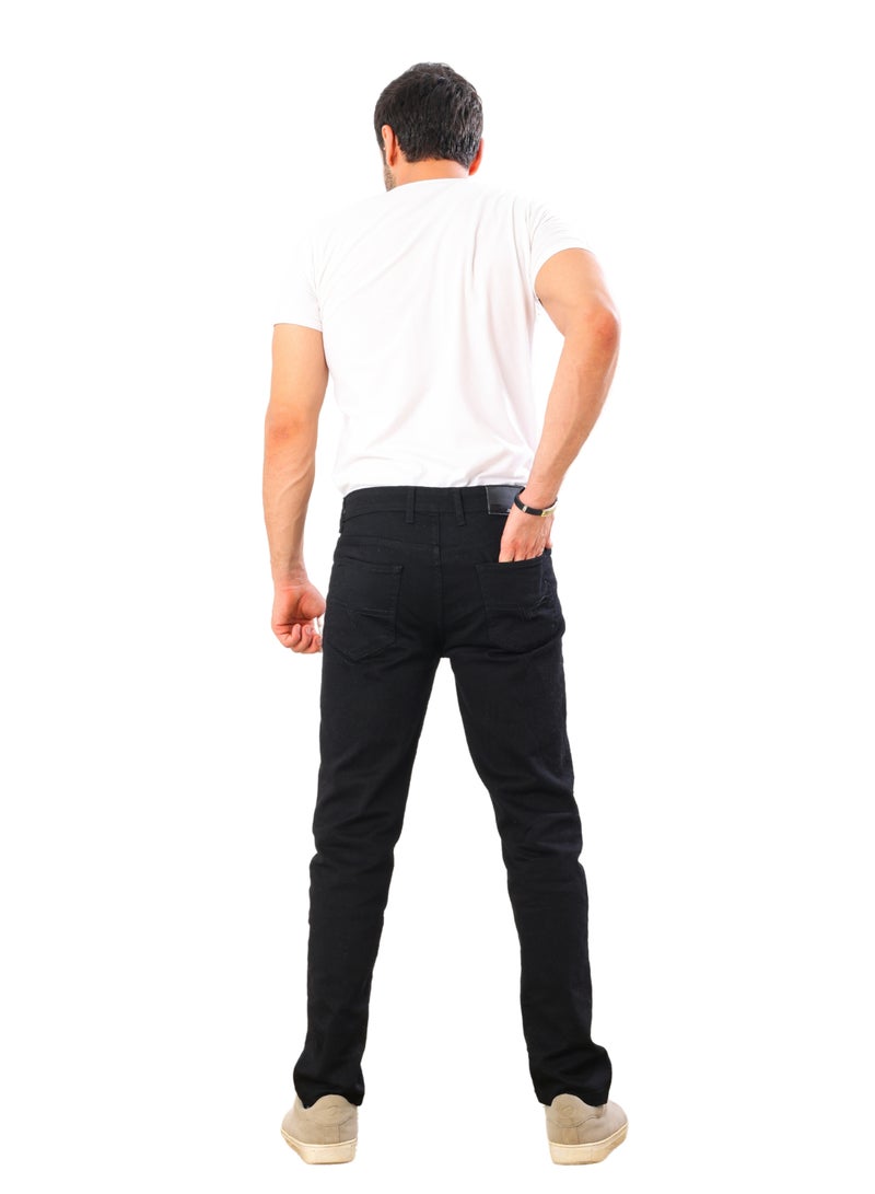 جيه بي اس دينيم بنطلون جينز وات رجالى اسود اللون - Image 4