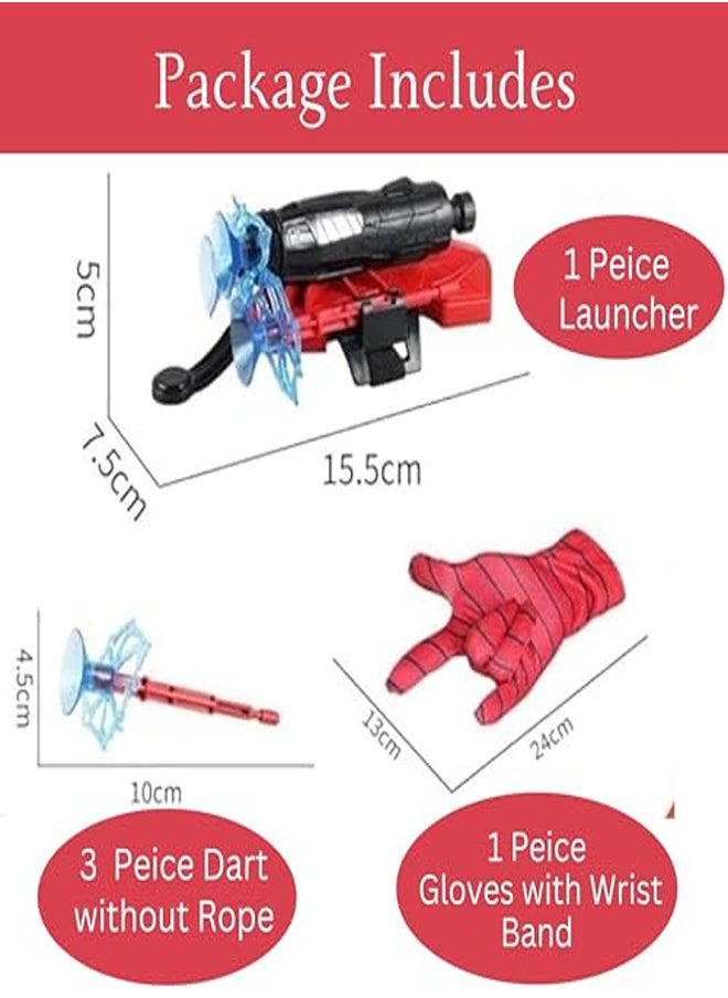 Spiderman Web Shooter with Real Gadget  - Image 1