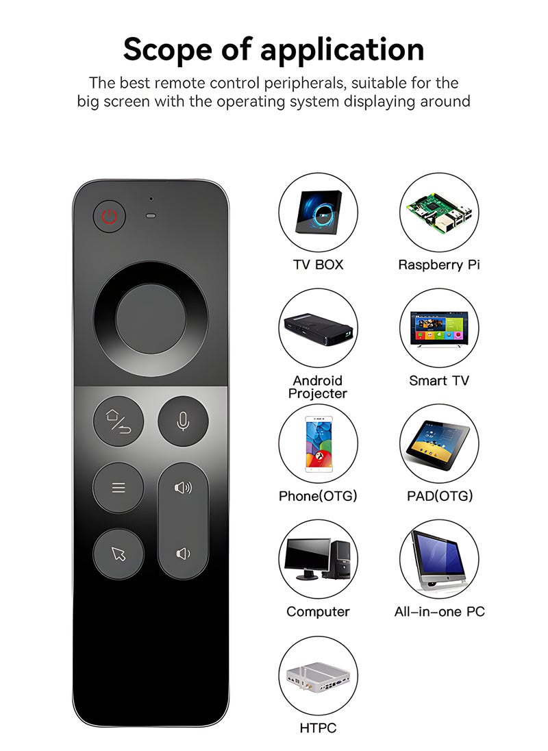 W3 Joystick for Samsung/Sony/TCL - Keyboard + Mouse + Voice