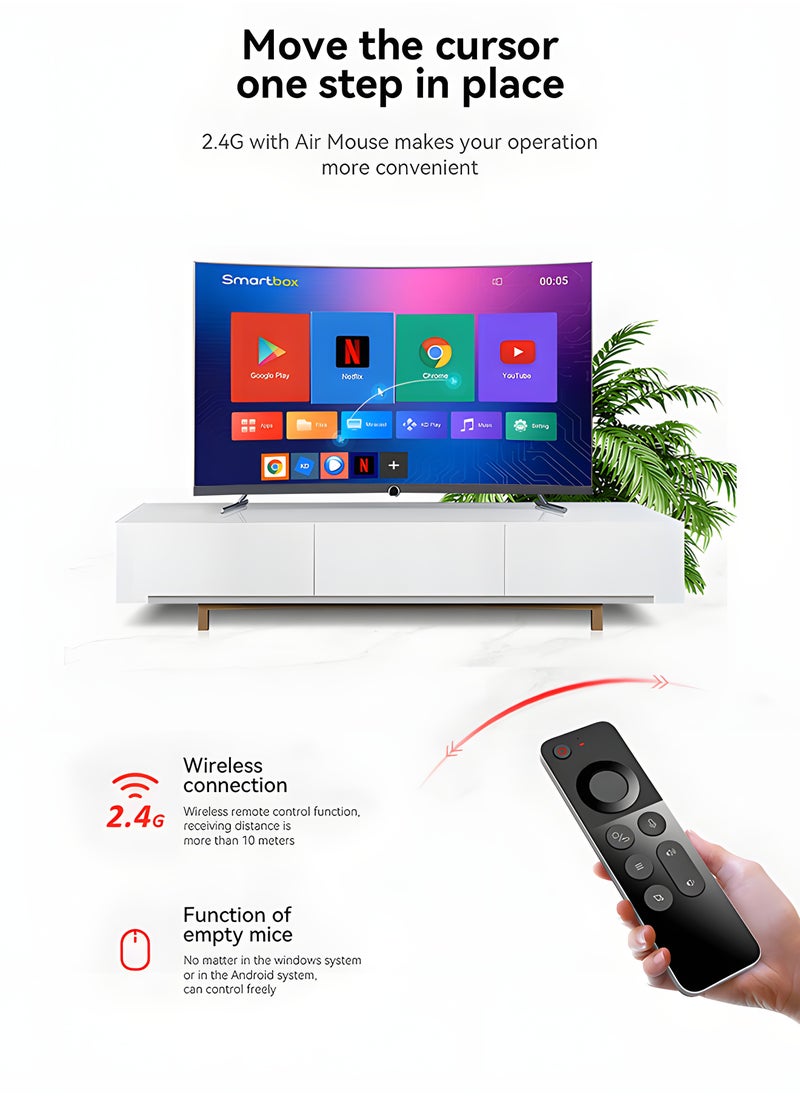 W3 Joystick for Samsung/Sony/TCL - Keyboard + Mouse + Voice