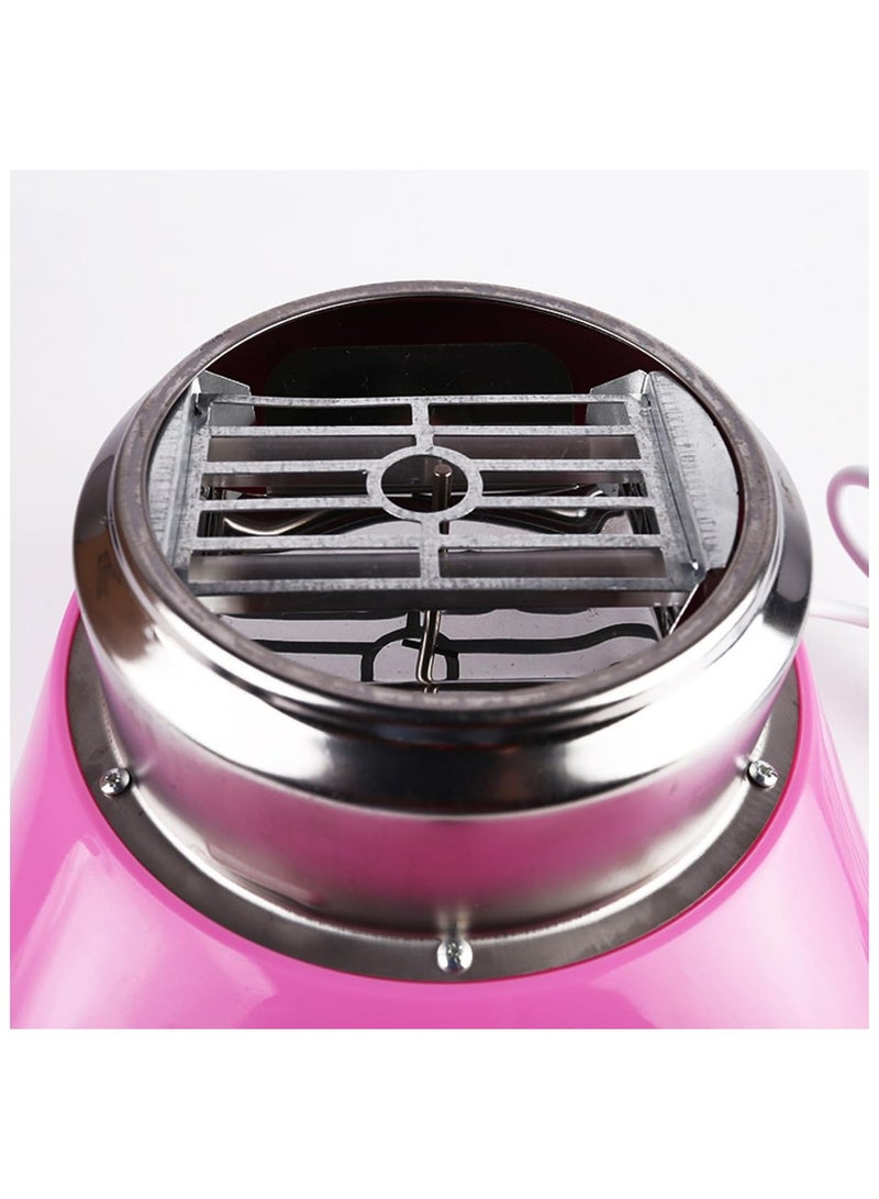 Macon Cotton Candy Machine 450W Mini Electric Maker, DIY Sugar Floss Machine, Suitable for Parties, Cookouts or Just a Special Surprise | Pink  - Image 2
