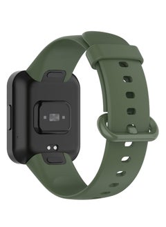 ten.tech TenTech Soft Silicone Sports Band for Xiaomi Watch 2 Lite / Redmi 2 Lite / Poco / Redmi 2 / Horloge 2 Smart Watch - green  - Image 2