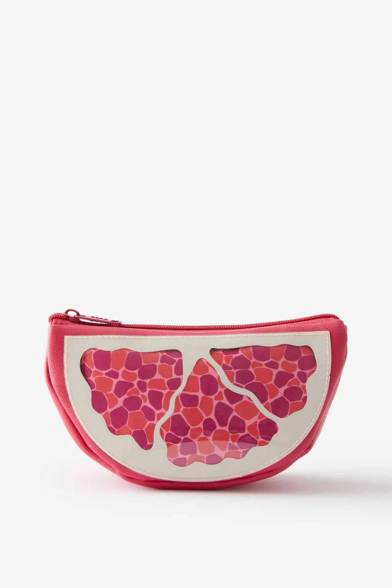 Typo Novelty Shaped Pencil Case