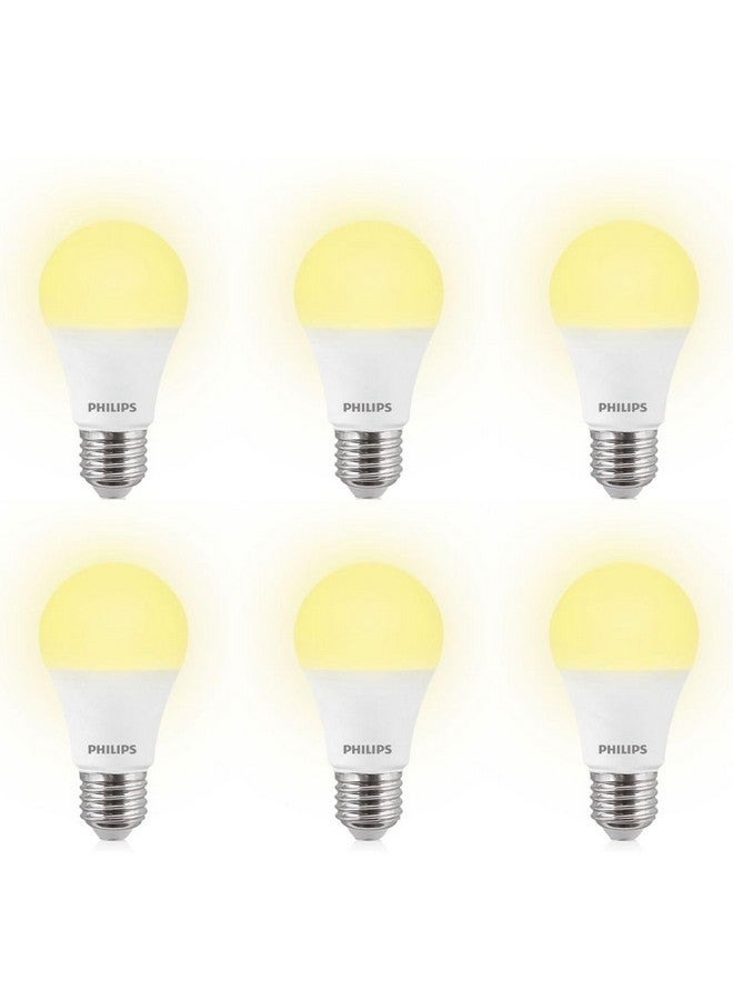 Philips 12W e27 LED Warm White Bulb, Pack of 6, (Stellar Bright) - Image 1