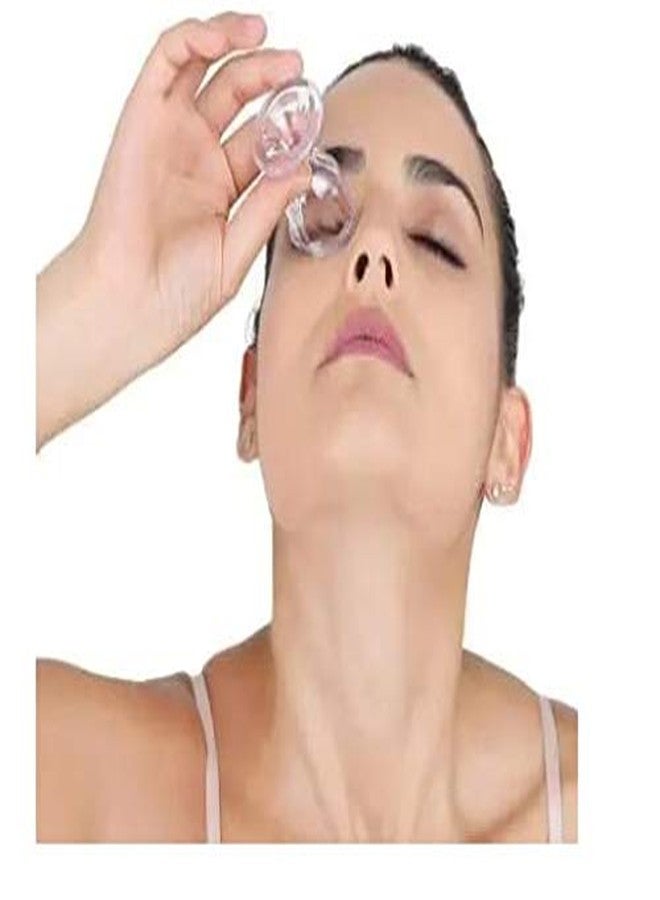 ACi Eye Mask 1 Aloe Vera Cool Gel Eye Mask with 2 Pc Eyes Wash Cup Kit - Image 4