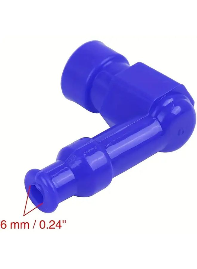 Black Waterproof Motorcycle Ignition Coil And Spark Plug Cap For Maximum Performance - Image 3