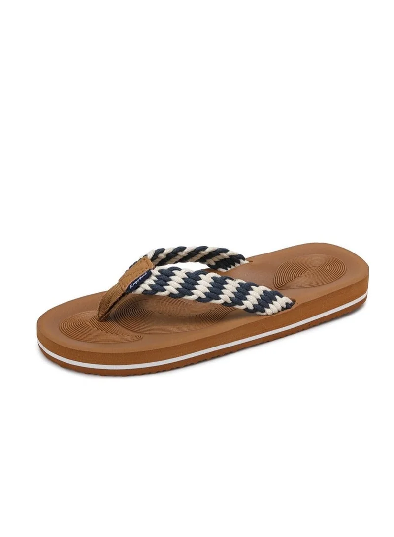 Women's Summer Comfort Flip Flops - Stylish Thong Sandals with Non-Slip Rubber Sole for Beach, Walking & Daily Outings