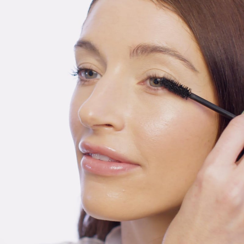 Pixi Large Lash Mascara | Extreme Volume Mascara with Vitamin E, Panthenol & Bamboo | False Lash Effect | Smudge-Proof & Water-Resistant | Ophthalmologist Tested | No.1 Bold Black | 0.4 fl oz/ 12ml - Image 4