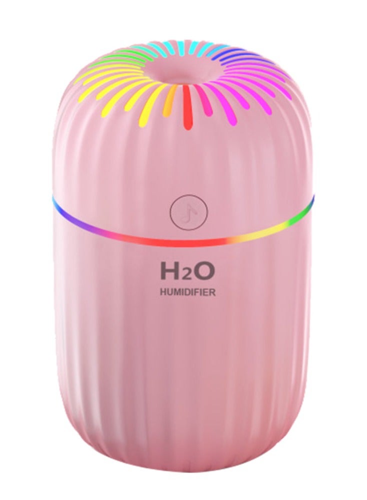 AROAQ Compact 3-in-1 Humidifier with Cool Mist, Night Light, and Aromatherapy Function - Image 1