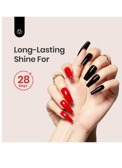 Beetles 2 Pcs 15ml No Wipe Gel Top Coat and Base Coat Set - Shine Finish and Long Lasting, Soak Off LED Nail Lamp Gel Base Top Coat Finish Nail Art Design Manicure Gifts for Women - pzsku/ZDD71D7A5892BCB02599DZ/45/_/1714945644/9a10b387-34f2-41e5-906a-7d06a3c3f048