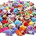Uzoxlsn 72 Pack Mini Stuffed Animal Assorted Plush Toy Dinosaur Zoo Ocean Party Favors for Kid Perfect for Claw Machine Filler Goody Bag Stuffers Keychain Carnival Prizes Classroom Reward Gift Bulk - Image 4