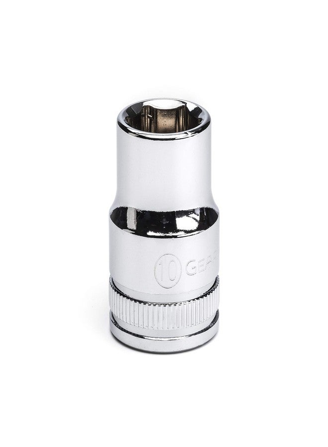 GEARWRENCH 3/8" Drive 6 Pt. Standard Socket, 10mm - 80378 - Image 1