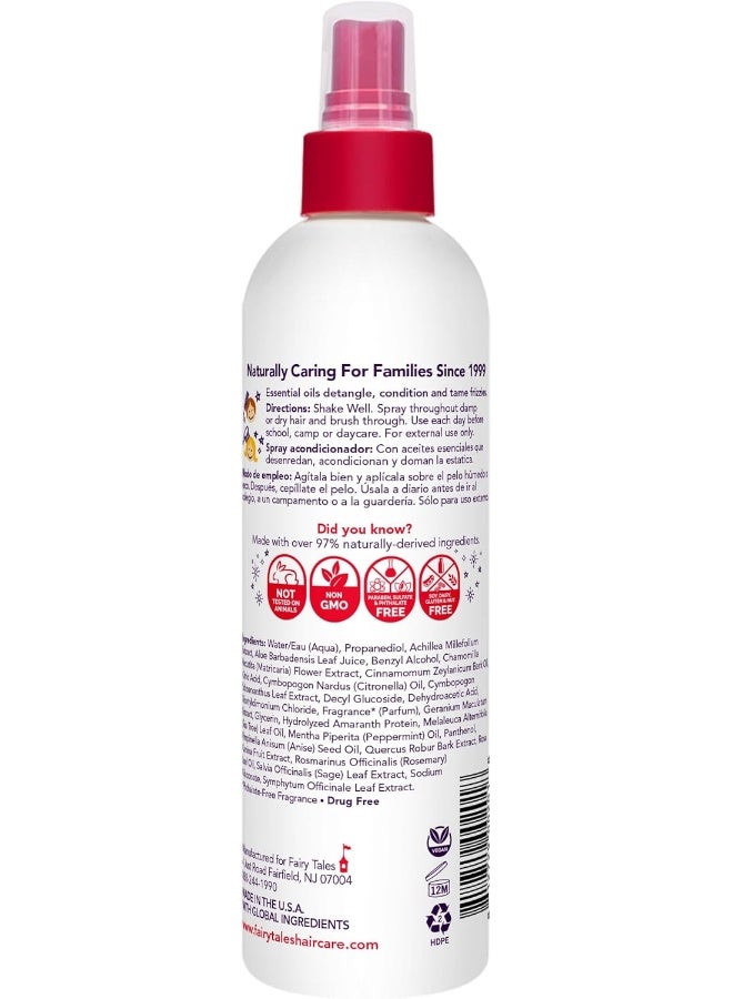 Fairy Tales بخاخ يومي لتكييف الأطفال من فيري تيلز لطرد القمل بالروزماري - 8 أونصات - Image 2
