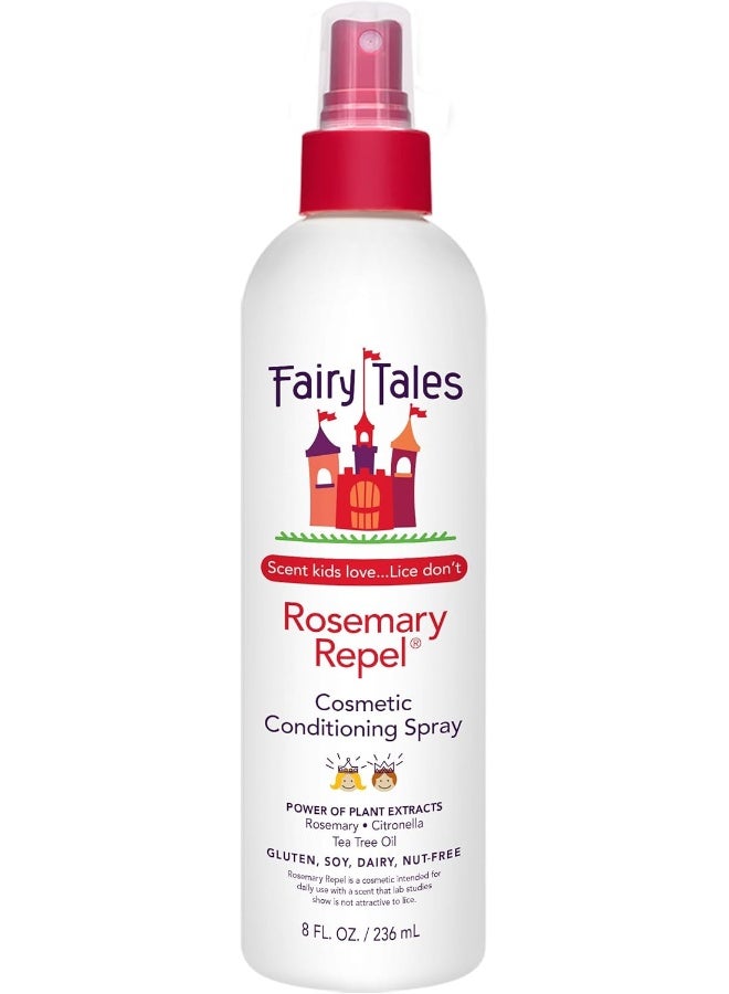 Fairy Tales بخاخ يومي لتكييف الأطفال من فيري تيلز لطرد القمل بالروزماري - 8 أونصات - Image 1
