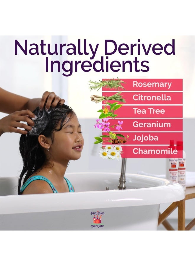 Fairy Tales بخاخ يومي لتكييف الأطفال من فيري تيلز لطرد القمل بالروزماري - 8 أونصات - Image 3