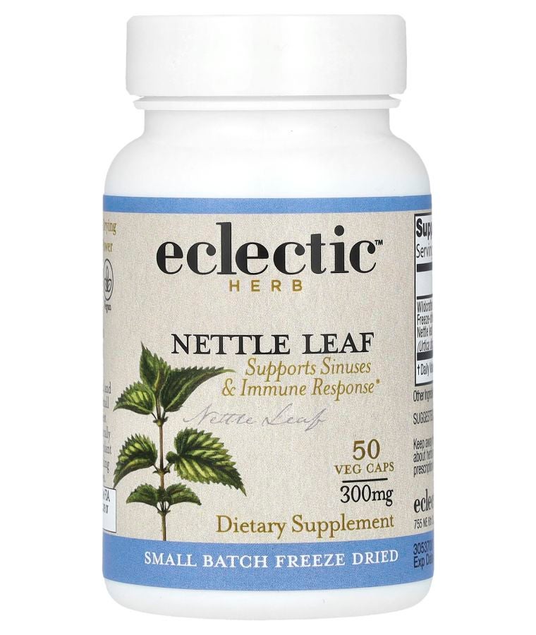 Freeze Dried Nettle Leaf 300 mg 50 Veg Caps