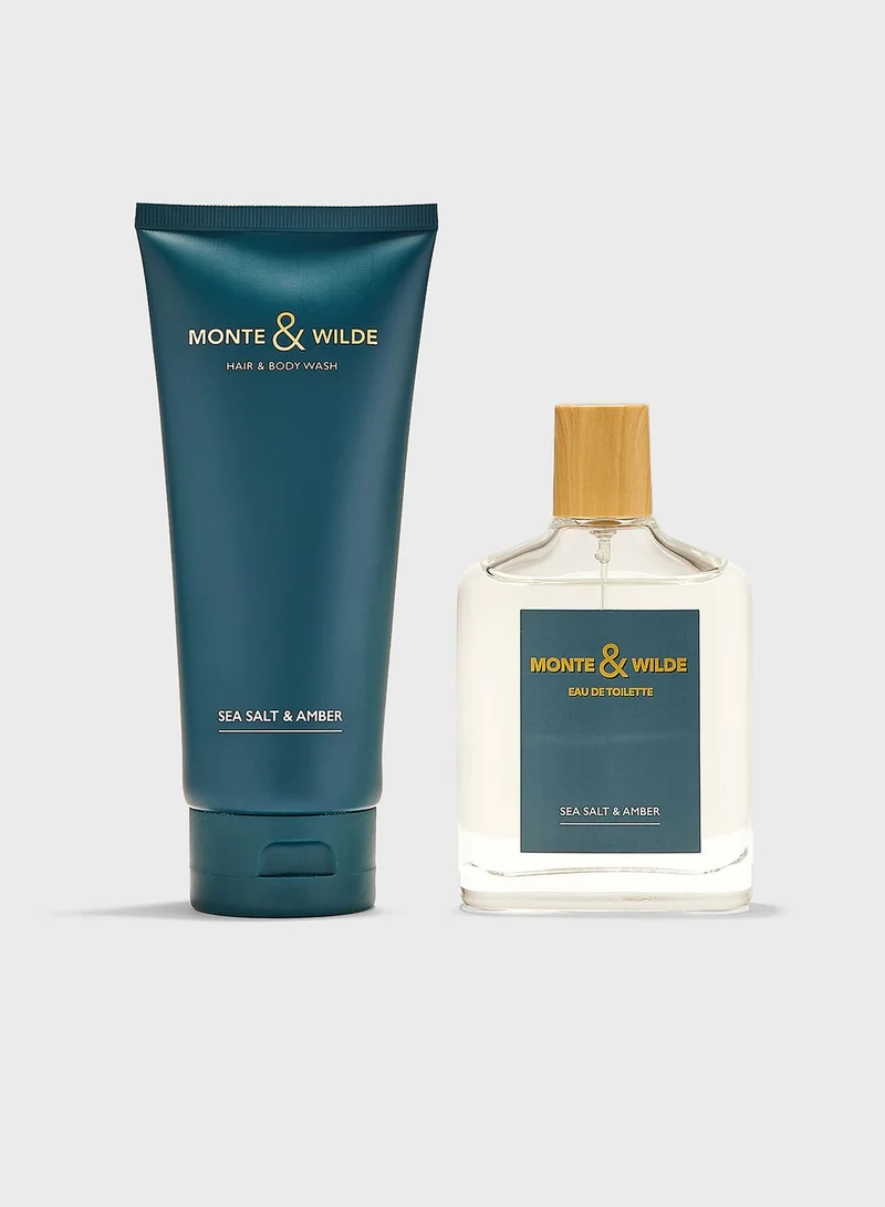 Marks & Spencer Monte And Wilde Seasalt Coffret