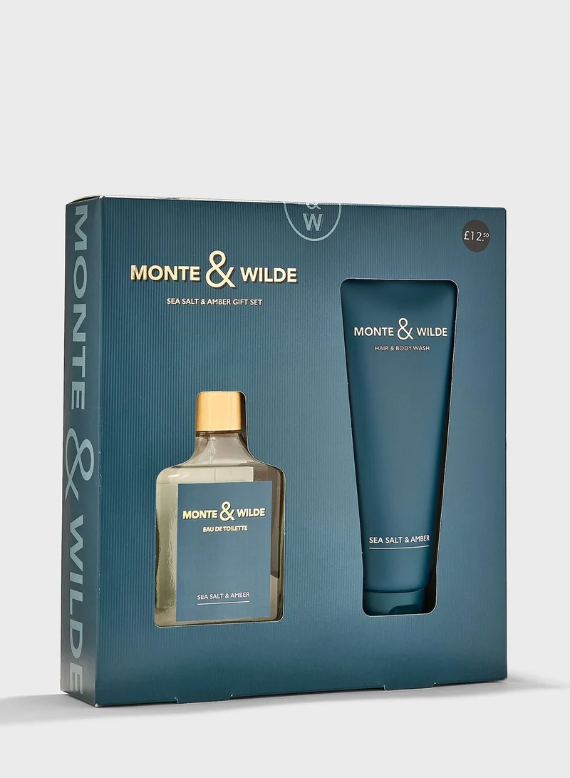 Marks & Spencer Monte And Wilde Seasalt Coffret