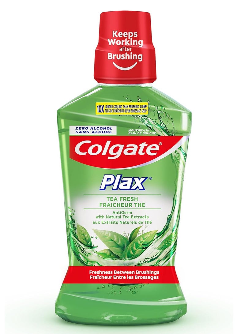 كولجيت بلاكس غسول الفم تي فريش بلاكس، 500 مل