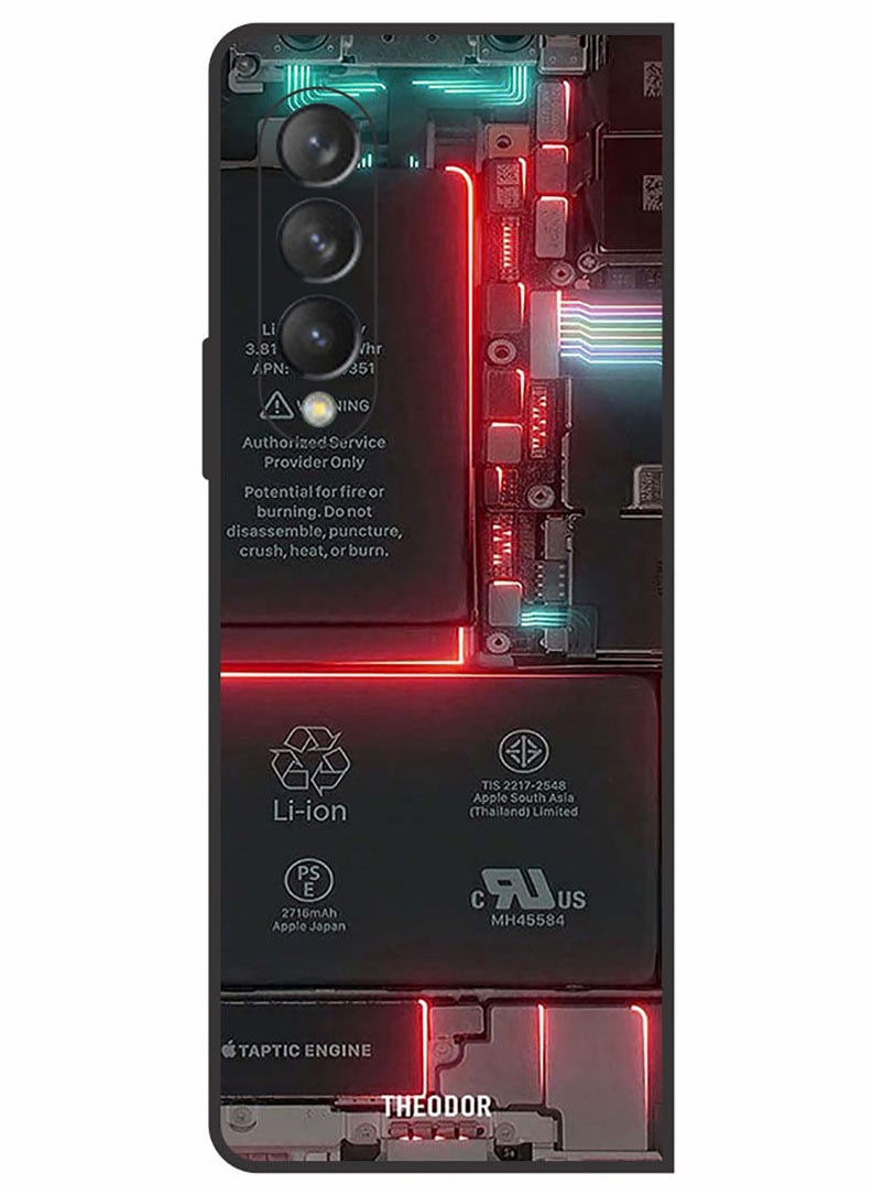 Theodor Protective Case Cover For Samsung Galaxy Z FOLD 3 5G  Mobile Board  - Image 1
