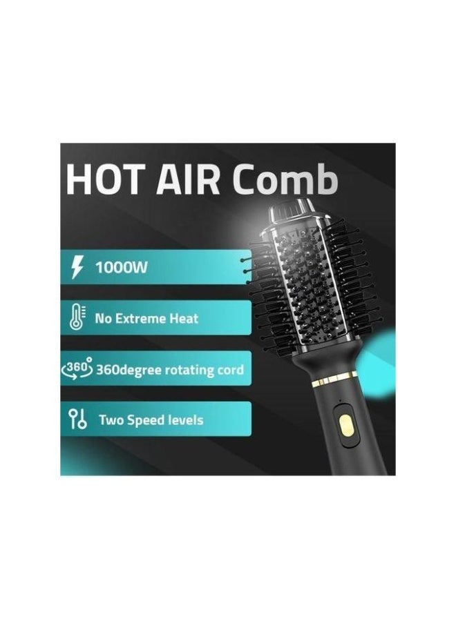 Sokany 1922 3-in-1 Hot Air Comb - Hair Dryer, Straightener & Volumizer - 1000W - Nano Ceramic - Image 3