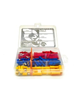 Site Hırdavat Site Hardware Male and Female Bullet Head Additional Terminal Set, Affordable Package 90 Pieces  - Image 4
