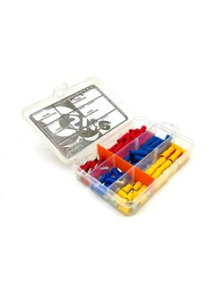 Site Hırdavat Site Hardware Male and Female Bullet Head Additional Terminal Set, Affordable Package 90 Pieces  - Image 3