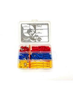 Site Hırdavat Site Hardware Male and Female Bullet Head Additional Terminal Set, Affordable Package 90 Pieces  - Image 1