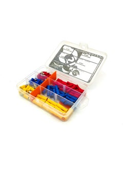 Site Hırdavat Site Hardware Male and Female Bullet Head Additional Terminal Set, Affordable Package 90 Pieces  - Image 2