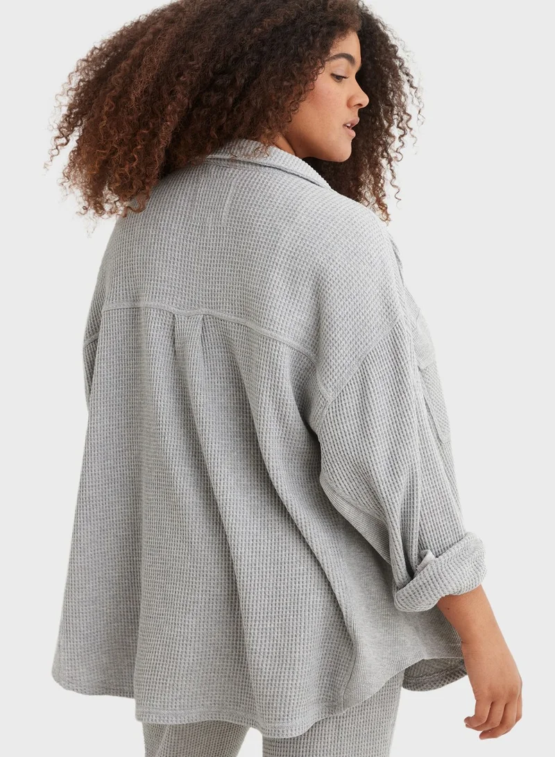 آري من امريكان ايجل Double Pocket Button Down Shirt