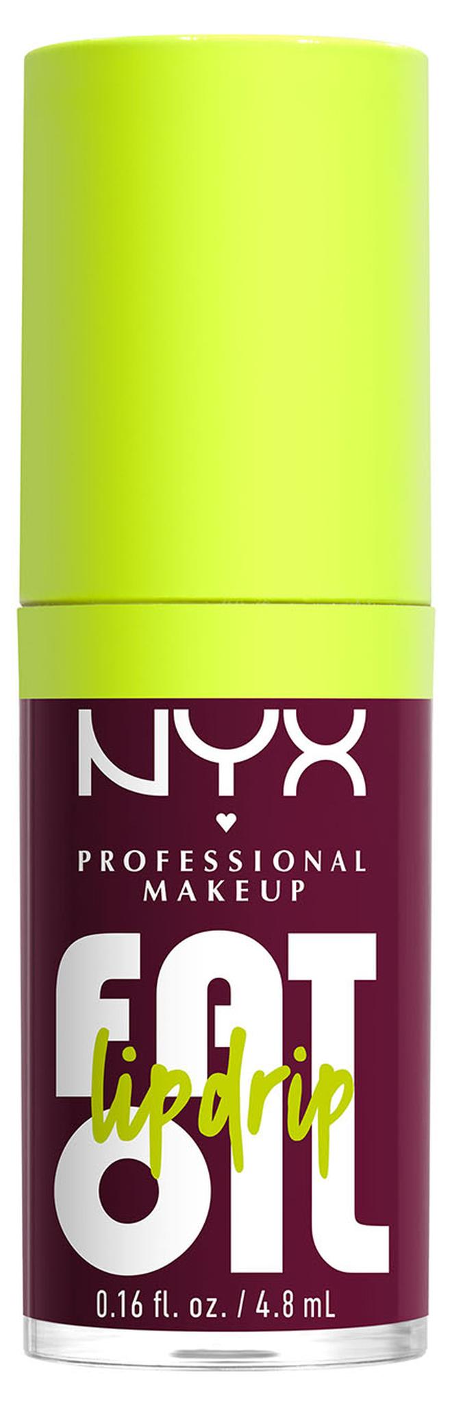 نيكس مكياج المحترفين | فات أويل ليب دريب، ملمع شفاه مرطب، لامع، نباتي، بلمسة غير لزجة، ترطيب يدوم لمدة 12 ساعة - ذاتس تشيك That'S Chic - Image 1