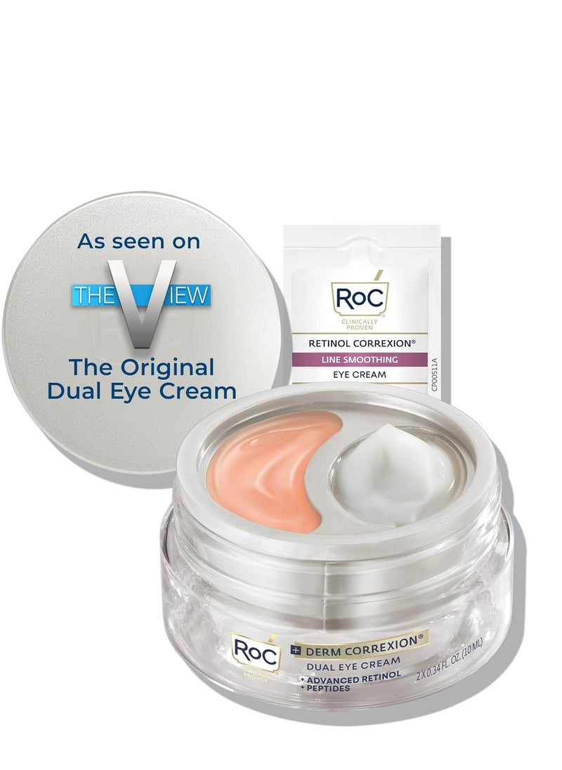 RoC Derm Correxion Dual Eye Cream 20Ml 