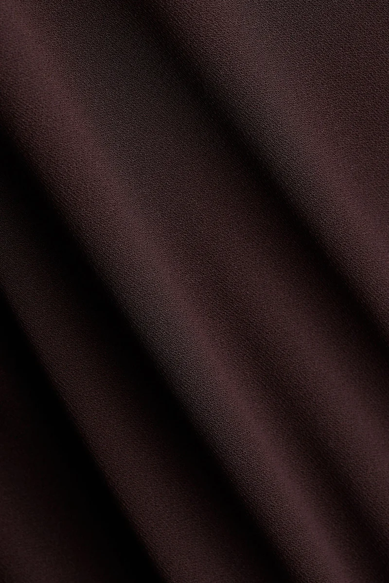 H&M Flounce-trimmed dress