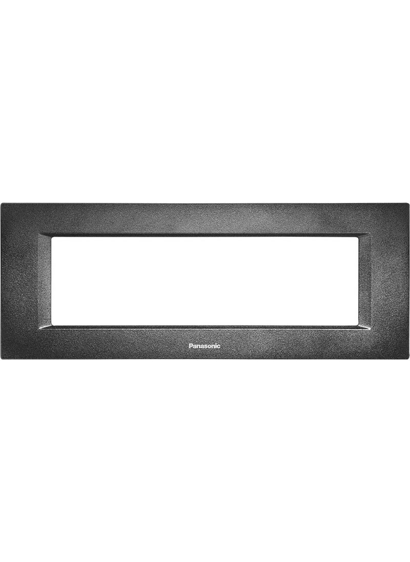 Viko Panasonic Thea Optima Smoked 7m Frame 