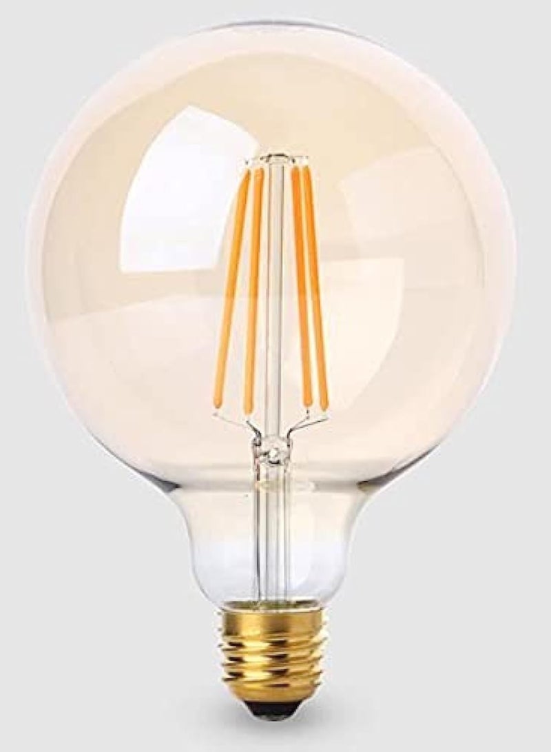 لمبه اديسون 4 وات للديكور و الاضاءه، اصفر، 4.0 واط